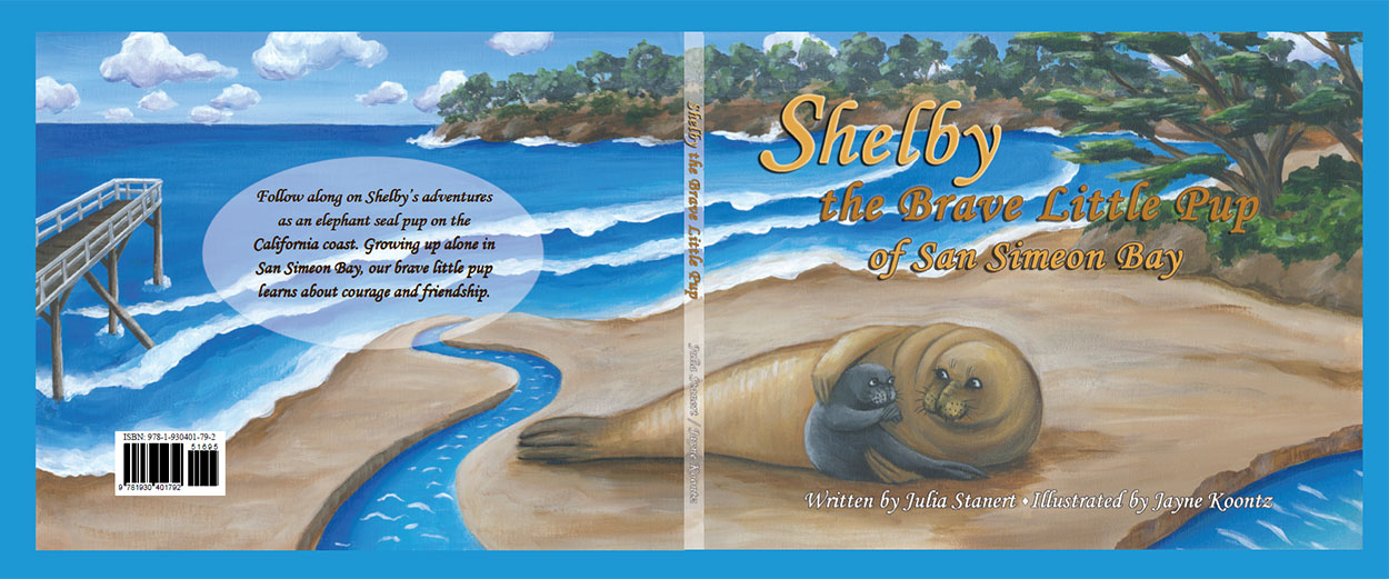 Cover for Shelby – The Brave Little Pup of San Simeon Bay