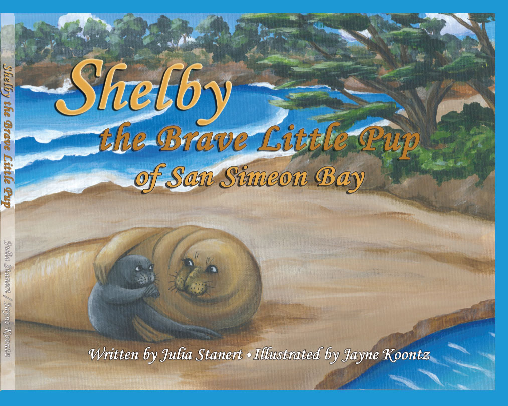 Shelby - The Brave Little Pup of San Simeon Bay